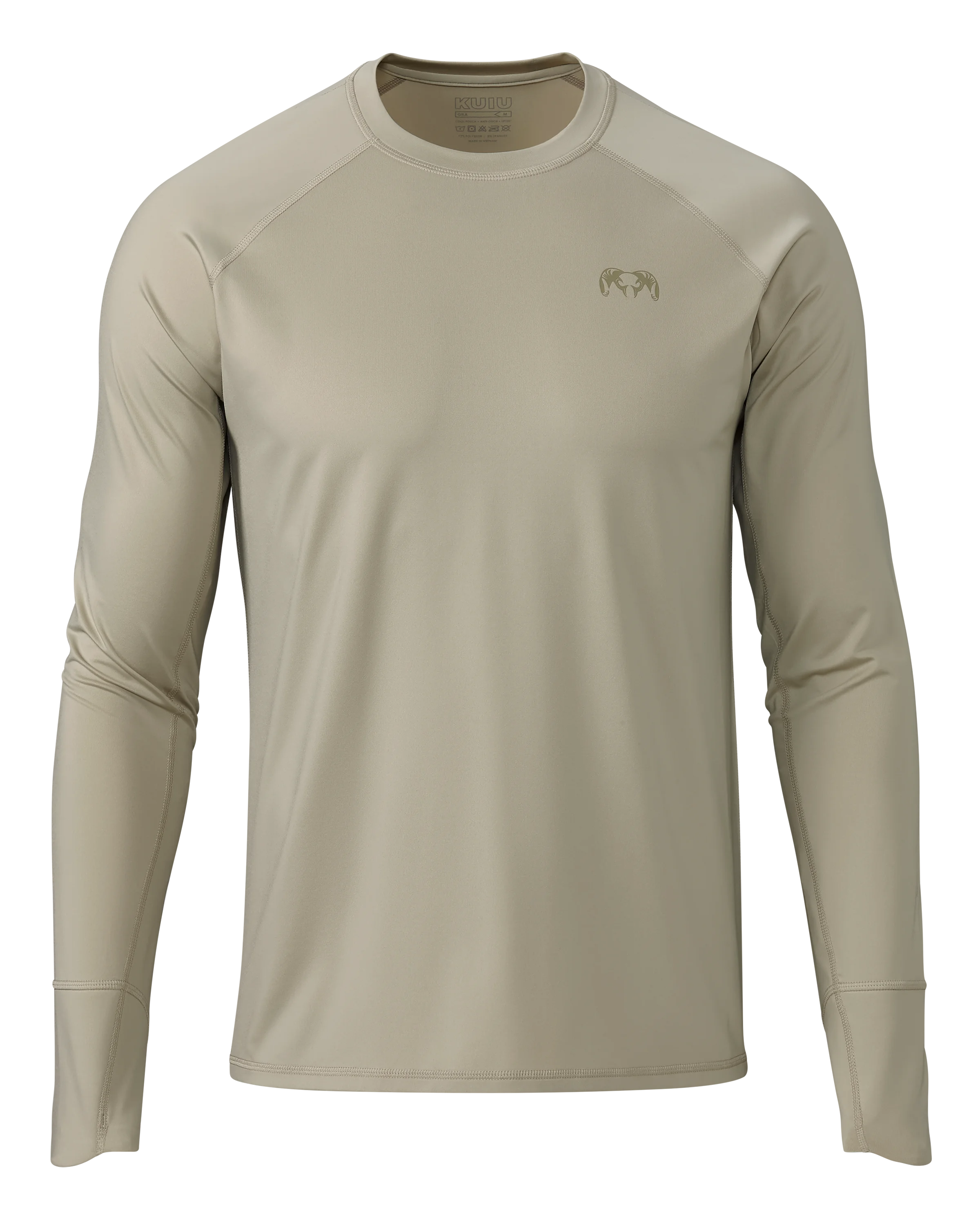 Outlet Gila LS Crew | Sand