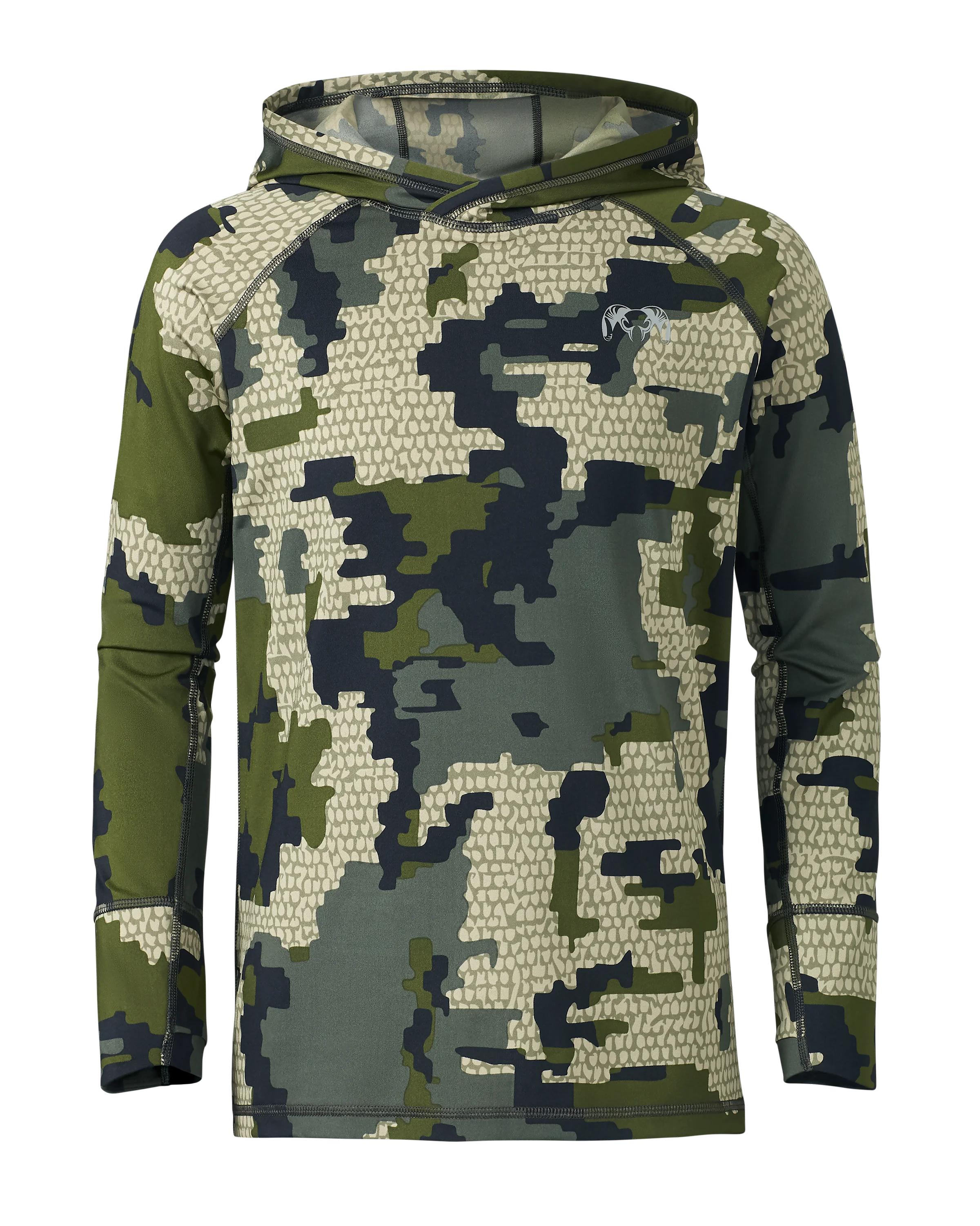 Youth Gila LS Hoodie | Verde
