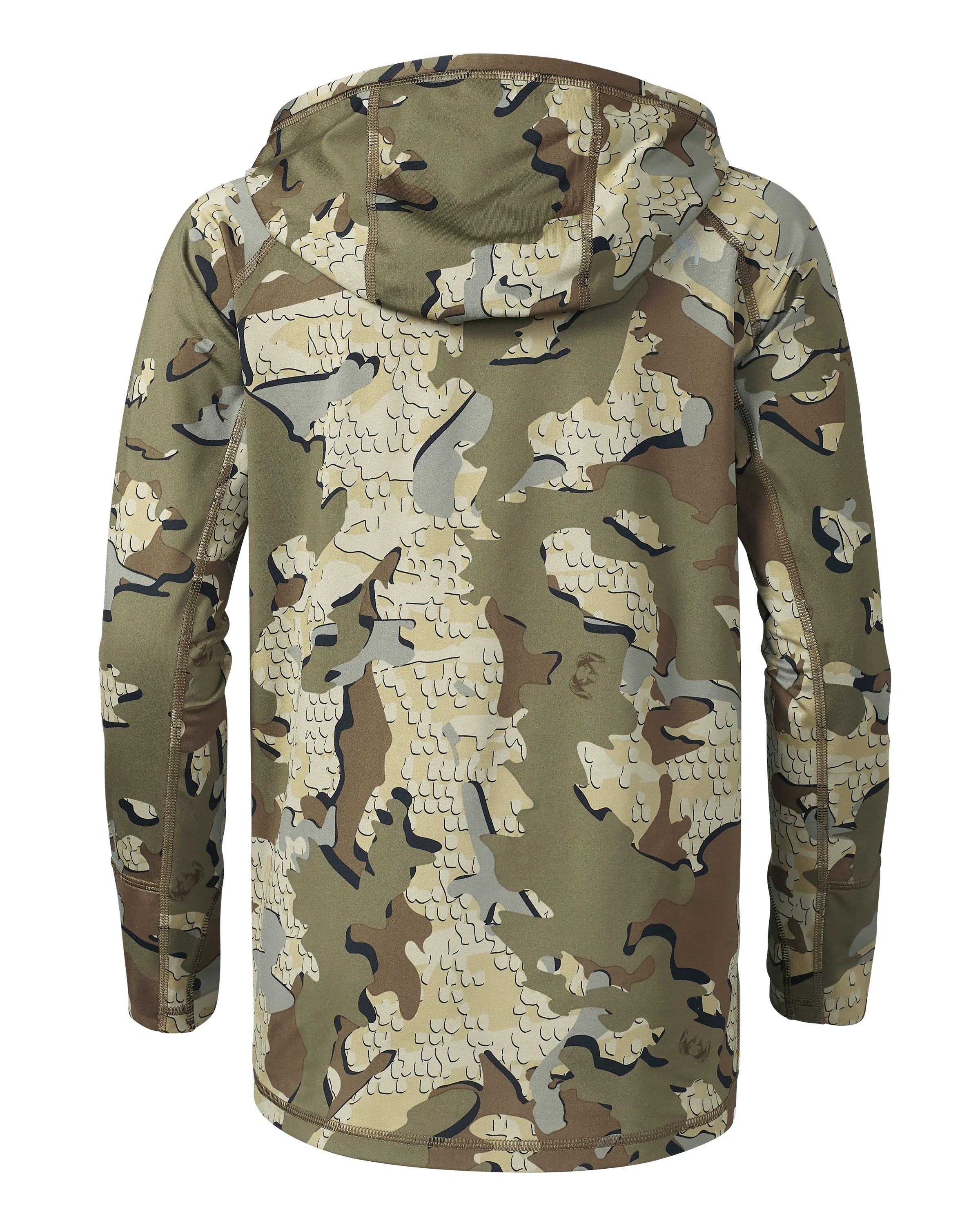 Alternative view of Youth Gila LS Hoodie | Valo