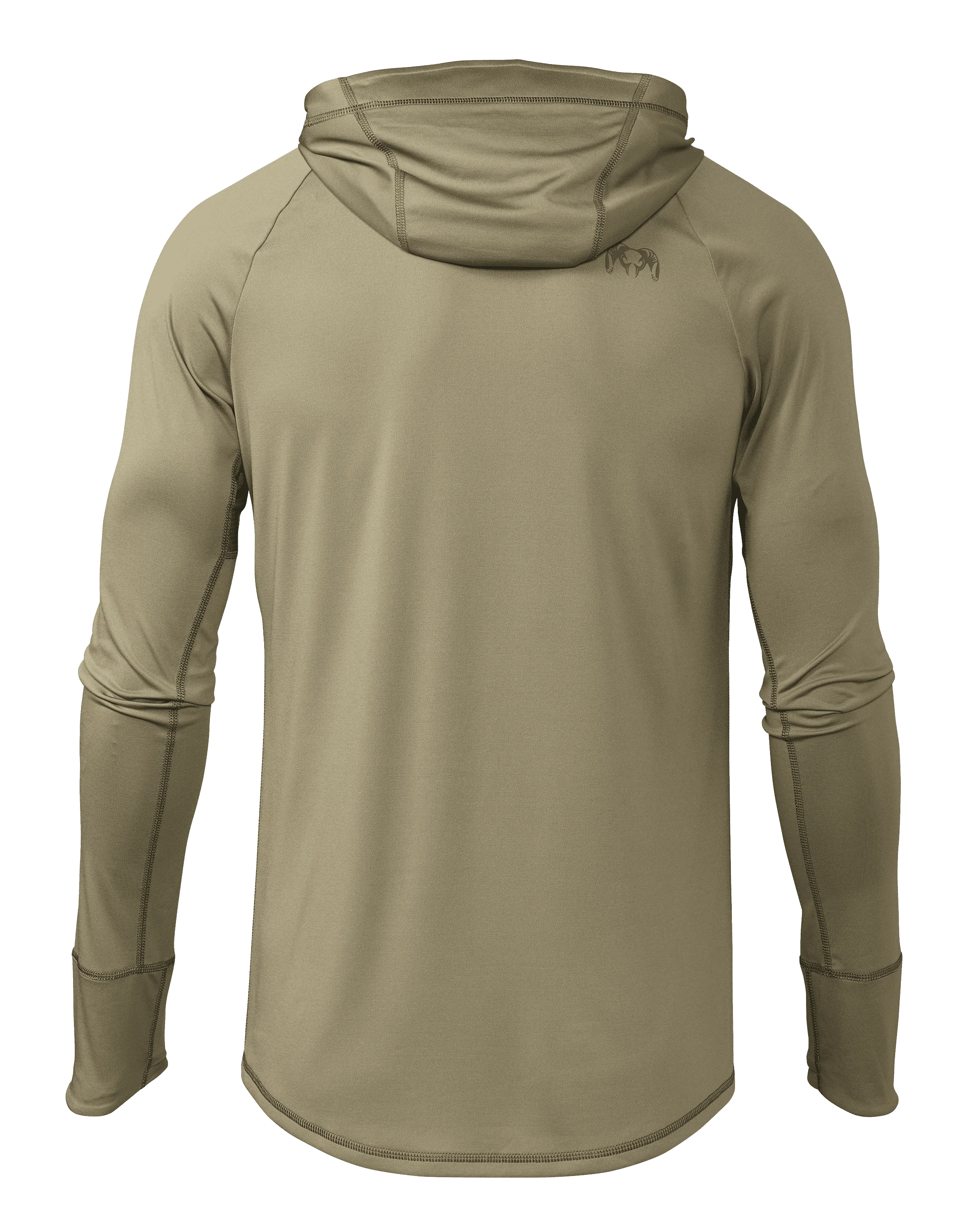 Gila PRO LS Hoodie | Khaki - Image 2