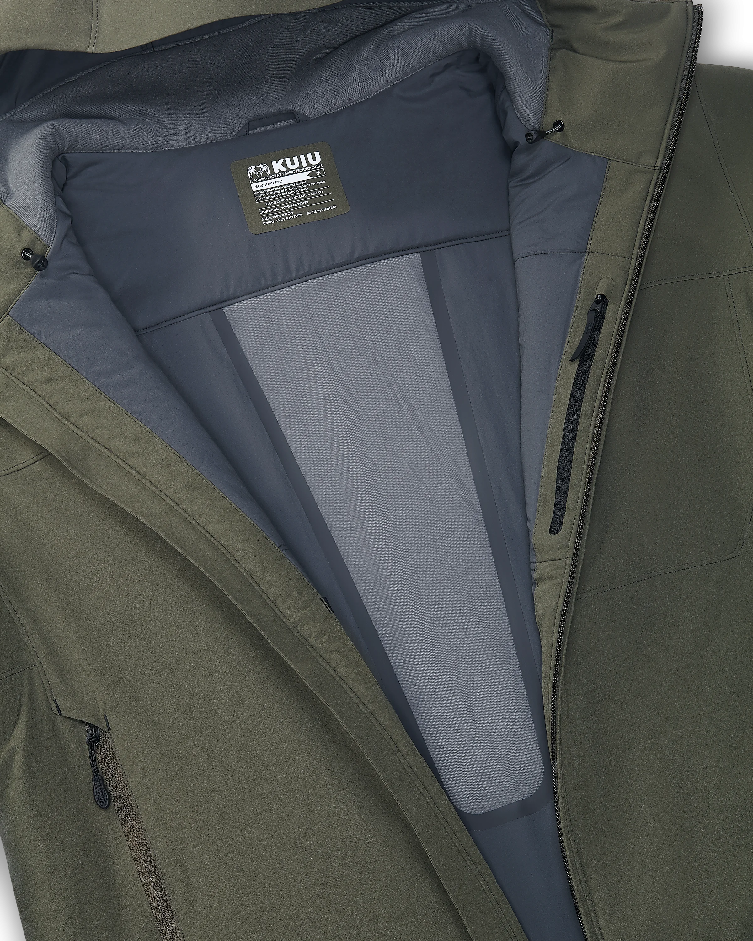 Mountain PRO Hooded Jacket | Vias - Image 4