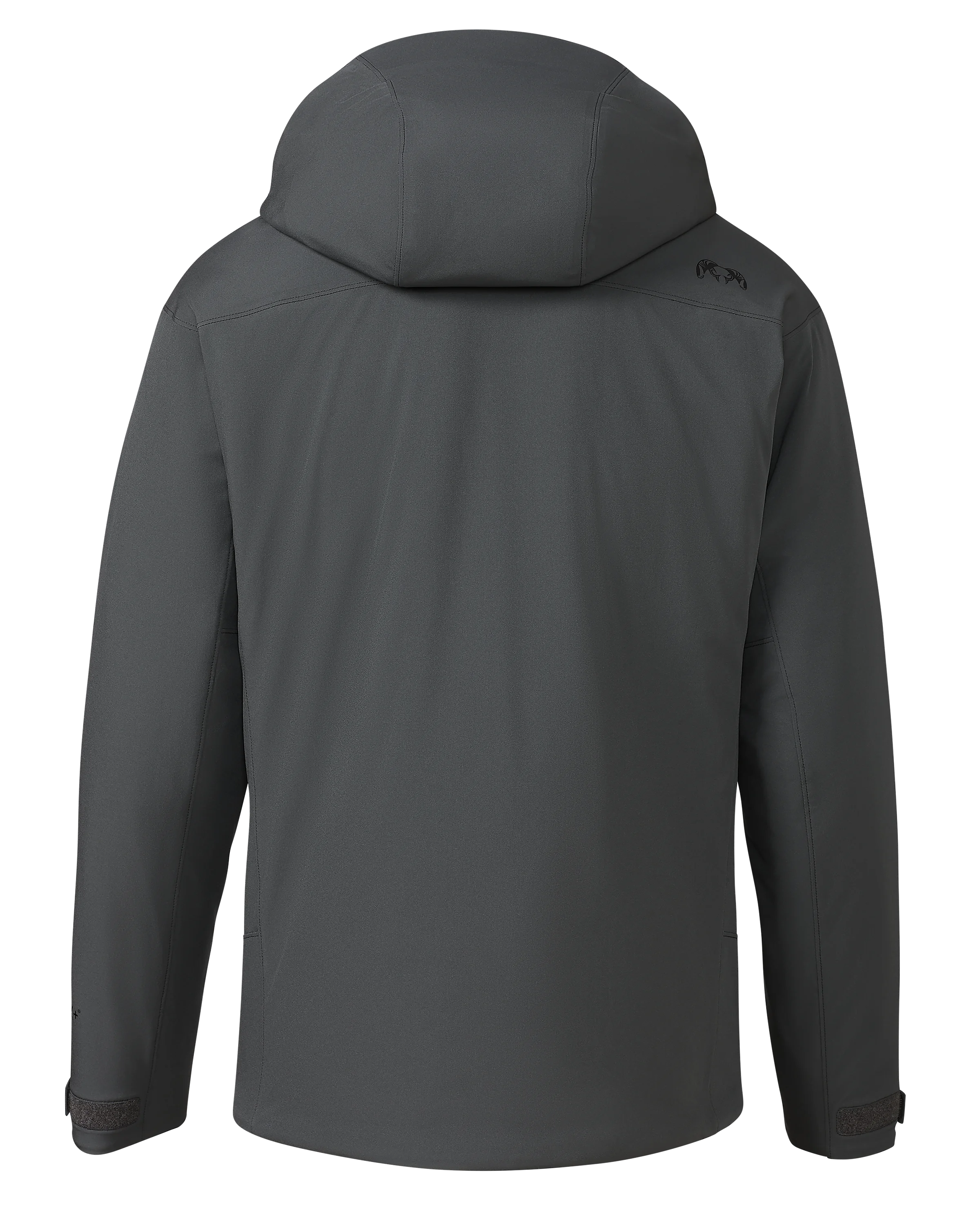 Alternative view of Mountain PRO Hooded Jacket | Gunmetal