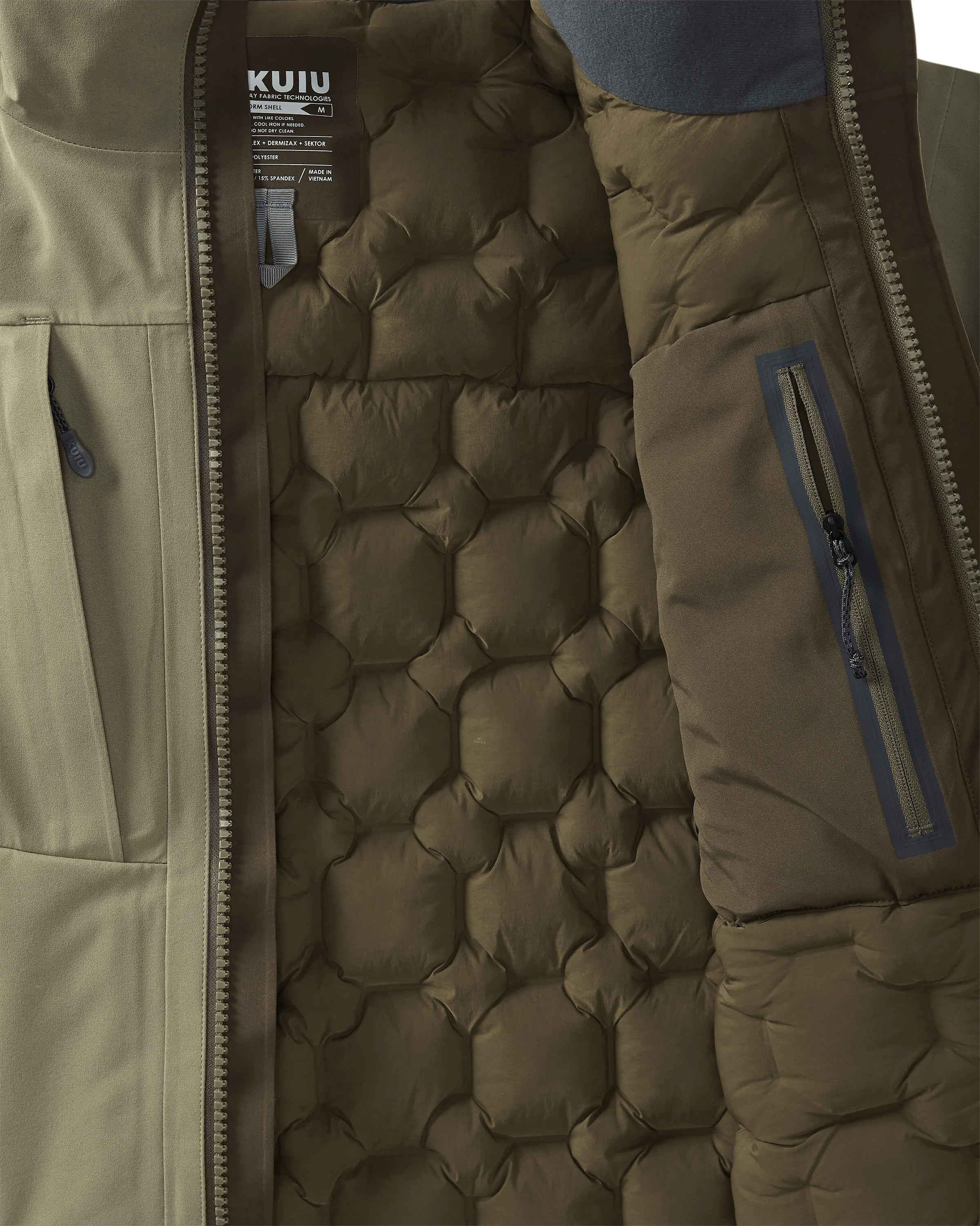 Paragon Storm Shell Parka | Arctic Shadow - Image 5