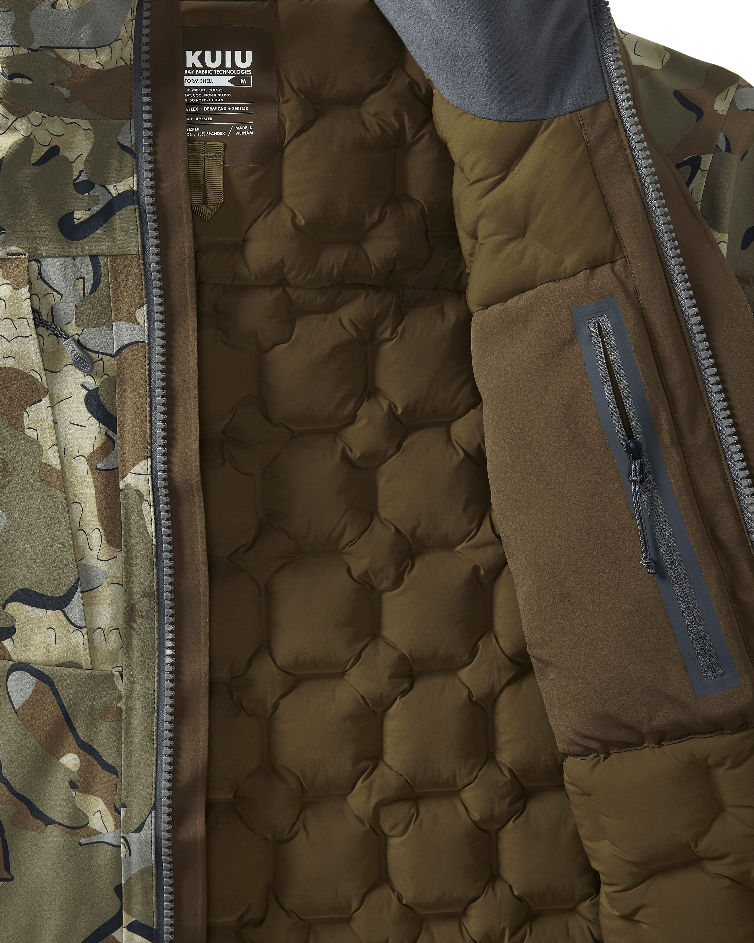 Paragon Storm Shell Parka | Valo - Image 5