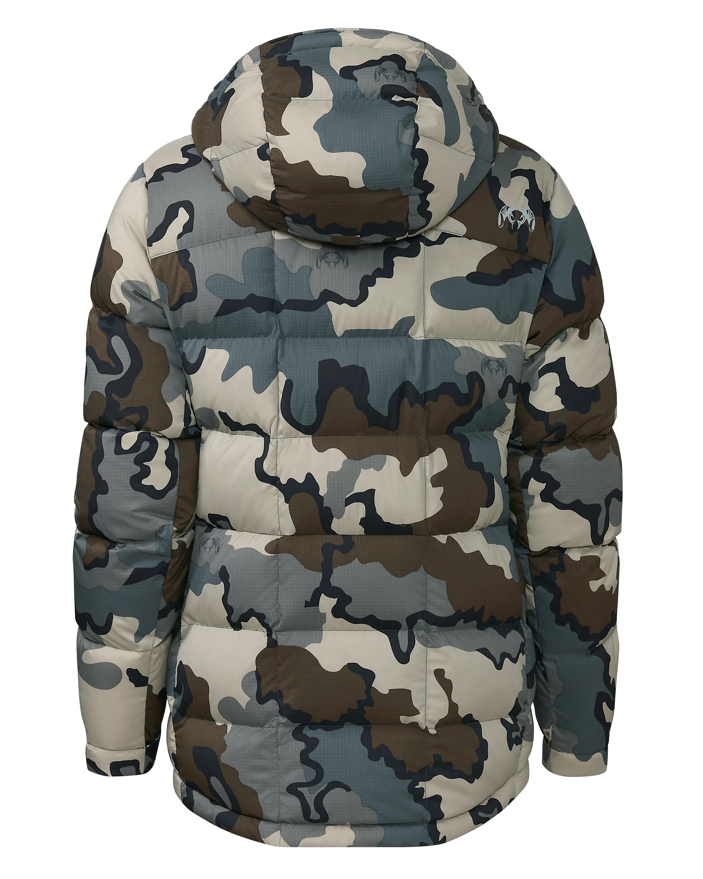Alternative view of Women's Super Down PRO Hooded Jacket | Vias