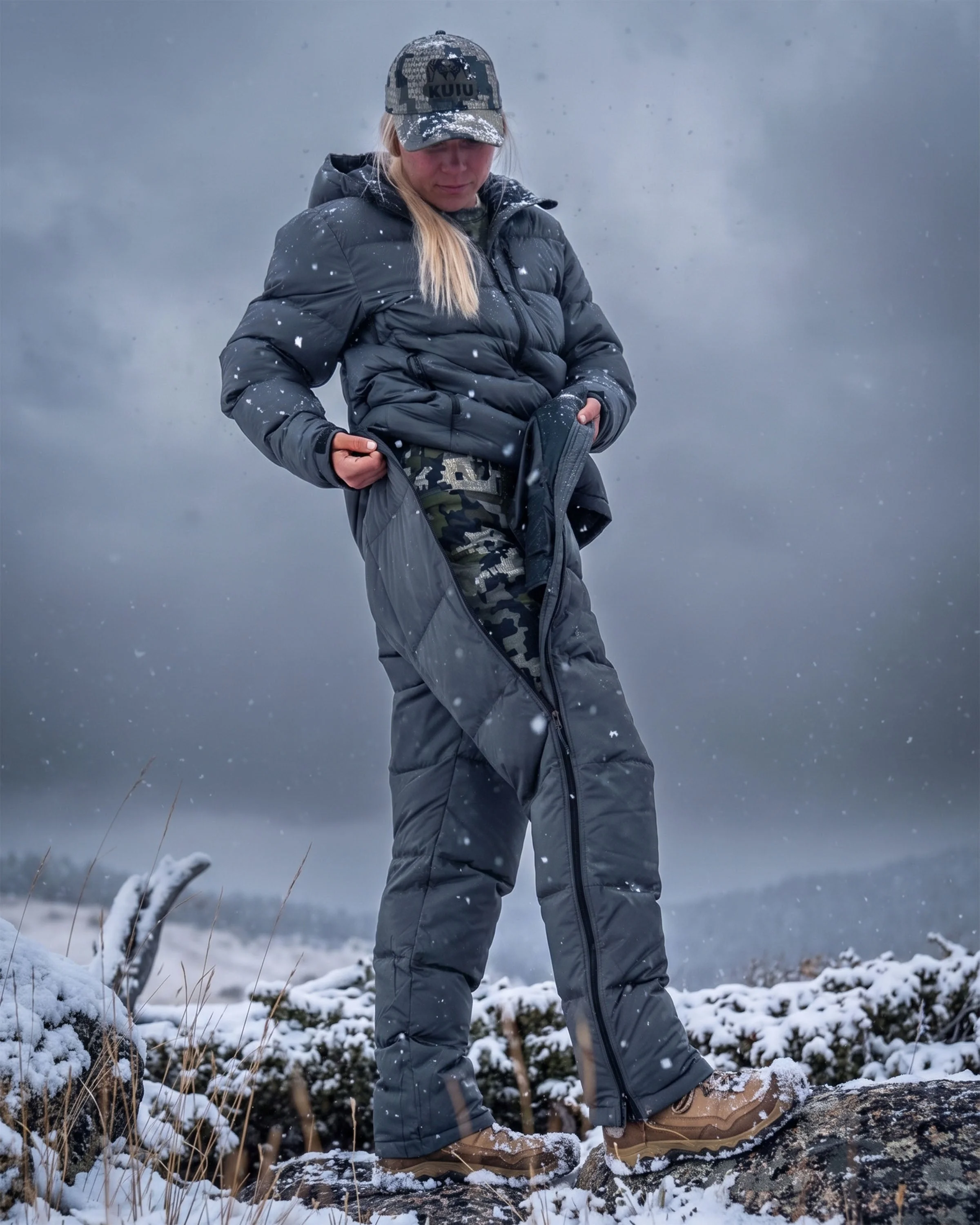 Women's Super Down PRO Pant | Valo - Image 5