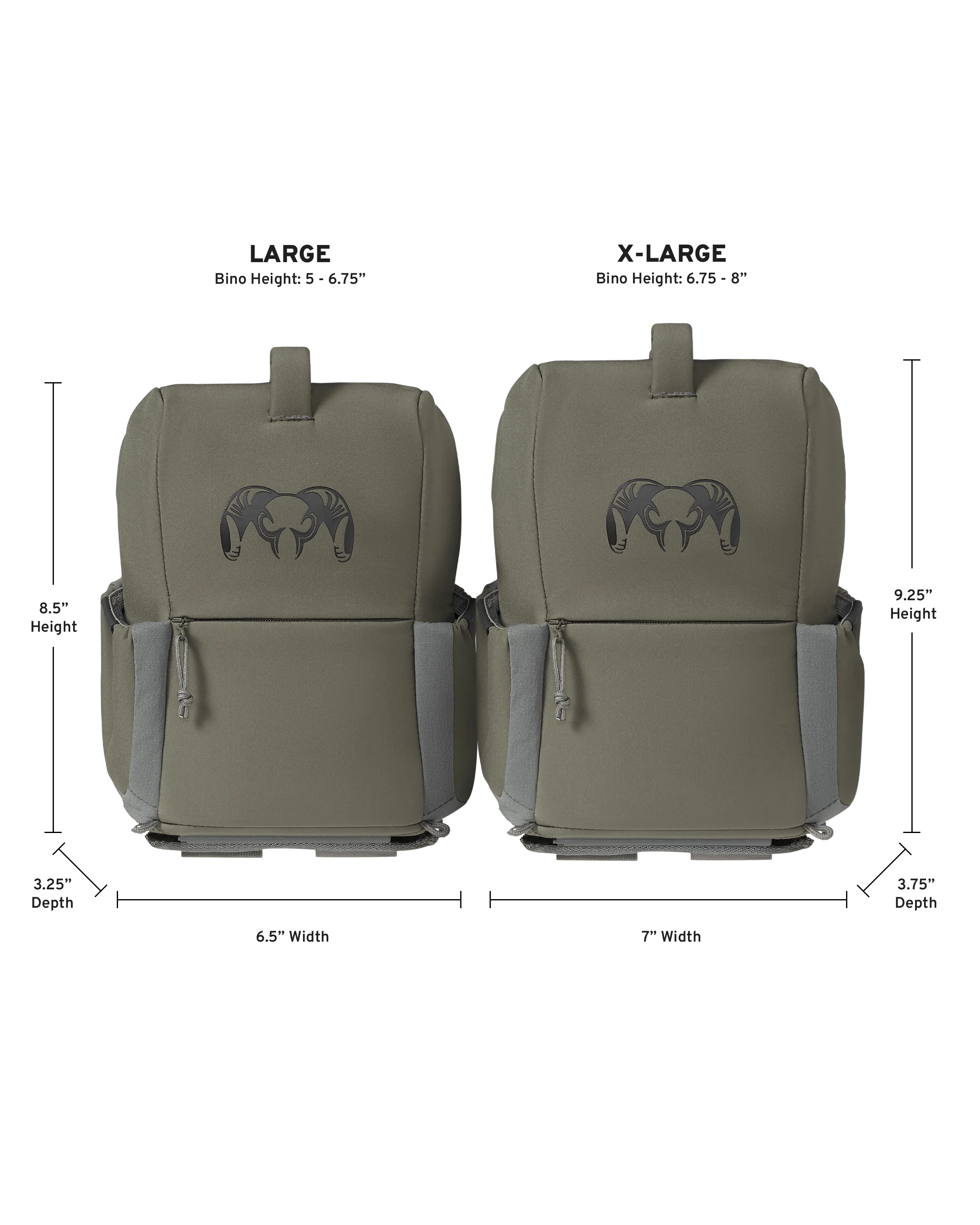 Alternative view of PRO G3 Bino Rangefinder Set | Vias