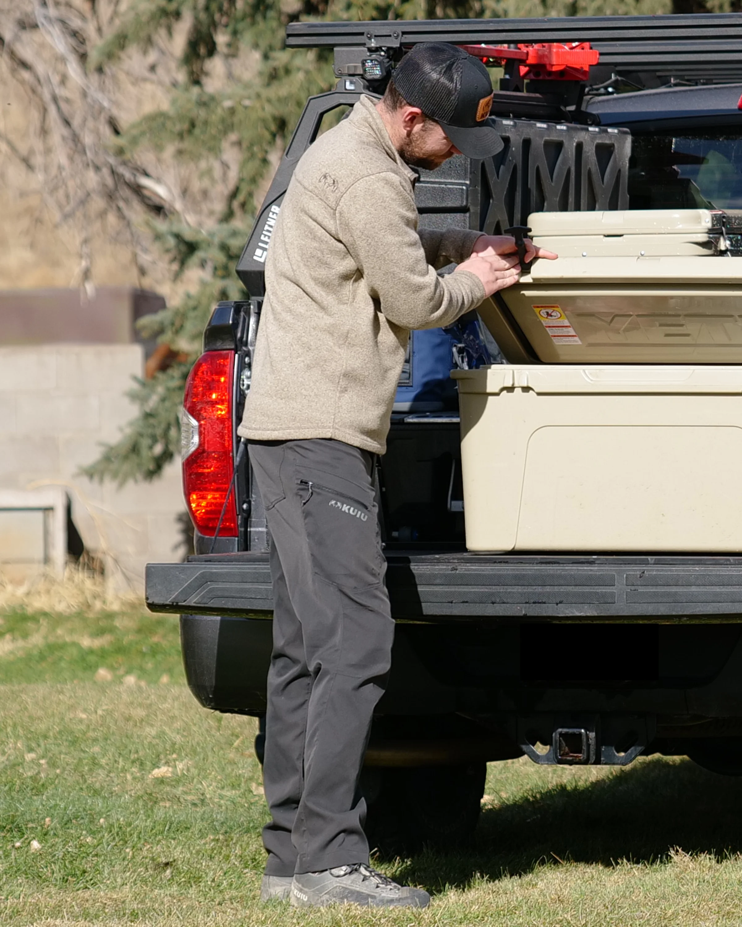 Sierra Pant | Khaki - Image 4
